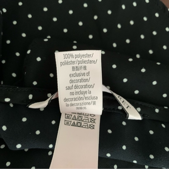 Victoria's Secret Black & White Polka Dot Romper, Size XS - Picture 15 of 16